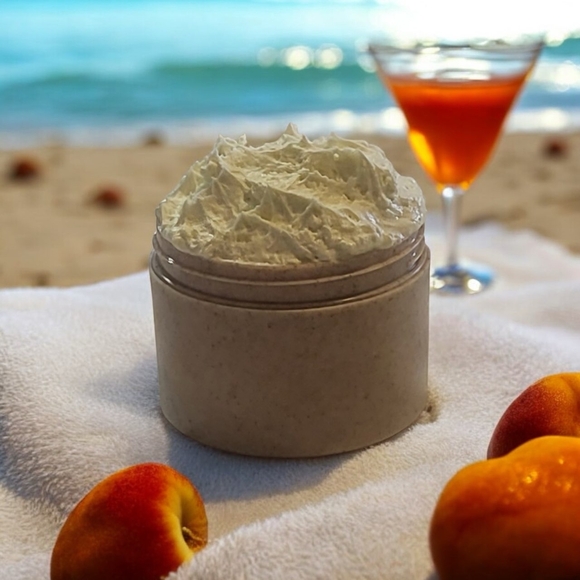 Body Butter Body Whip Luxurious Hydrating Moisturizing Orchid & Vine
